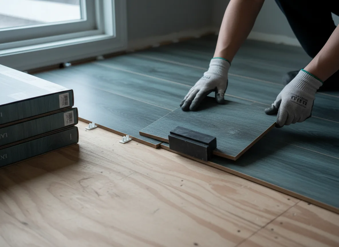 Luxury Vinyl Plank Installation company in Manhattan, IL